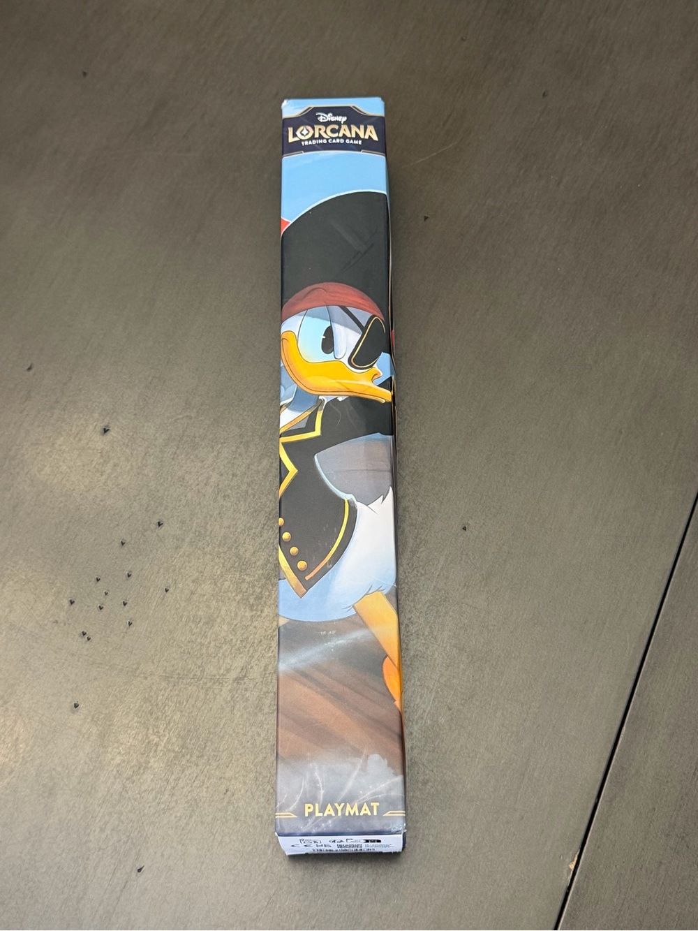 Disney Lorcana Azurite Sea Donald Duck Playmat New